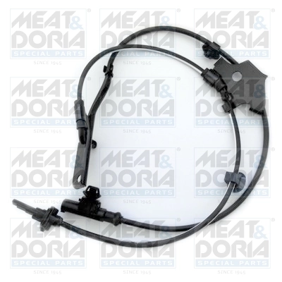 Sensor, wheel speed